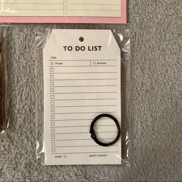 3 pcs planner set - Picture 4 of 4